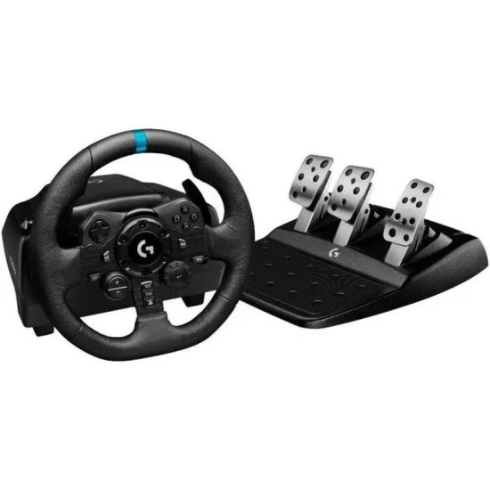 Logitech G923 Driving Force Racing Wheel For Ps5/Ps4 & Pc - Black